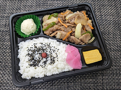 焼肉弁当